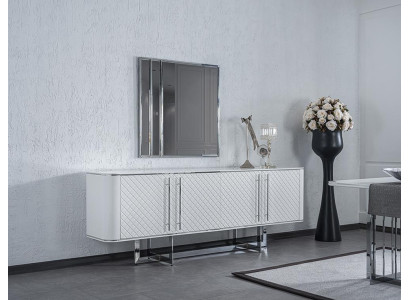 Luxe dressoir met spiegel eetkamer inrichting Modern Design meubels