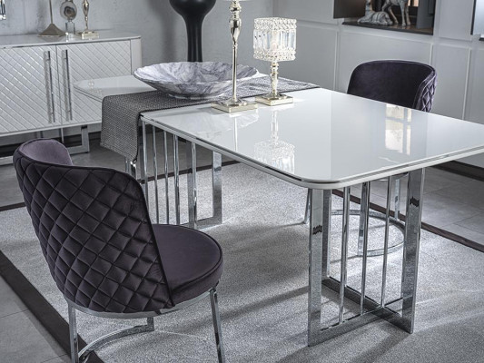 Modern Design Meubels Eetkamer Eettafel Luxe 4 stoelen Nieuwe inrichting