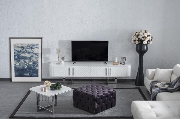 Moderne woonkamer meubels TV standaard Luxe design inrichting TV kast