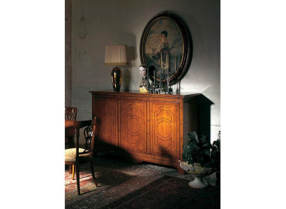 Sideboards Massief houten kastmeubels Commodes Ladenkast Sideboard-