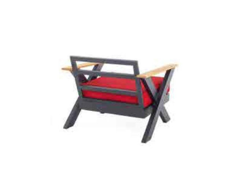 Tuinmeubelbankstel Tafel Kruk Fauteuil Veranda zitgroepen 6-delig.