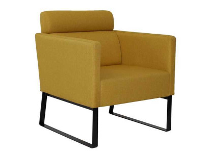 Bruine loungestoel Relaxfauteuil Textiel Lounge Eenzitter Luxe 1-zitter