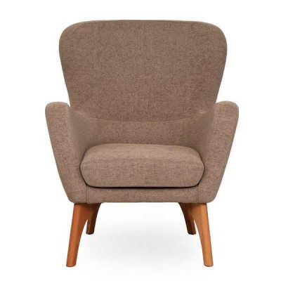 Woonkamerbrouwer Fauteuil Relaxstoel Gestoffeerde Eenzitter Clubsfauteuil