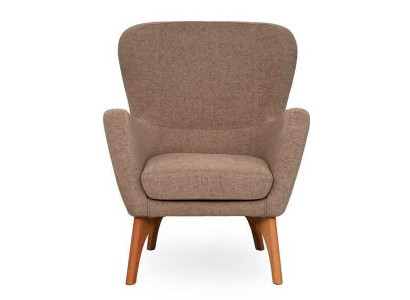 Woonkamerbrouwer Fauteuil Relaxstoel Gestoffeerde Eenzitter Clubsfauteuil