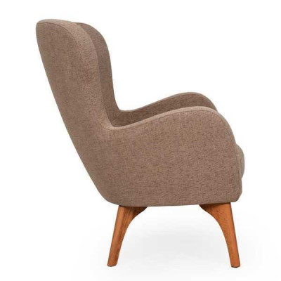 Woonkamerbrouwer Fauteuil Relaxstoel Gestoffeerde Eenzitter Clubsfauteuil