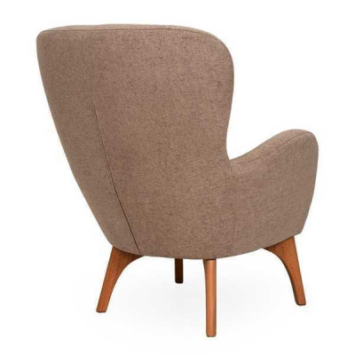 Woonkamerbrouwer Fauteuil Relaxstoel Gestoffeerde Eenzitter Clubsfauteuil