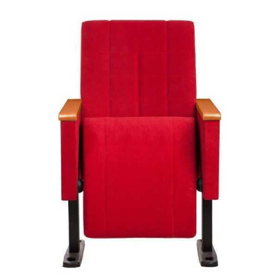 Designer Rode Luxe Stoel 1-Zits Moderne Fauteuil Textiel Houten Meubels