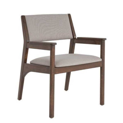 Eetkamerstoelen Grijze éénzitter Stijlvolle stoel Luxe designmeubels