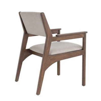 Eetkamerstoelen Grijze éénzitter Stijlvolle stoel Luxe designmeubels