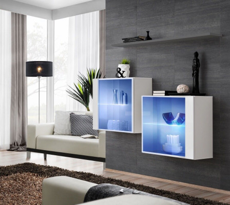 Woonwand Kast Moderne Design Kasten Woonkamermeubels Wandrek.