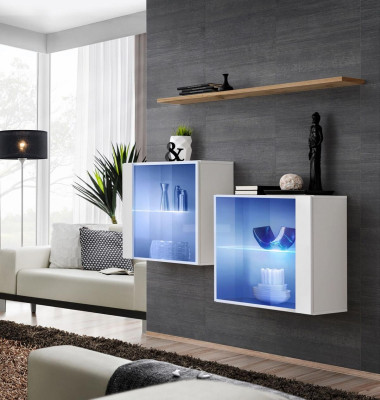 Luxe wandmeubel meubilair set houten meubels Moderne woonkamermeubels