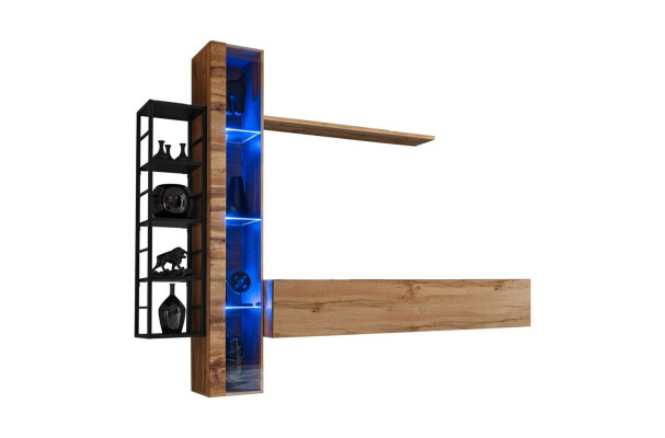 Braun Designer woonkamer luxe woonkamer meubels Compleet set sideboard meubelen