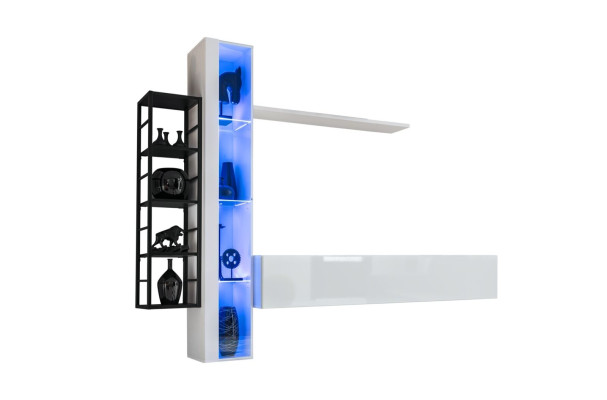 Luxe woonkamer meubels designer stijl modern woonkamer set wand vitrine laagbord.