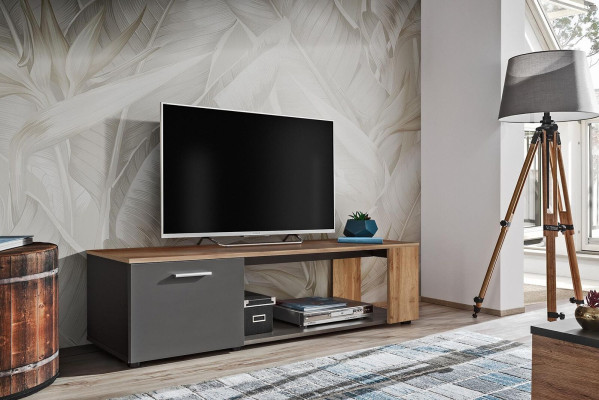 Luxe TV-stand woonkamer houten dressoir design dressoir woonwand nieuw.