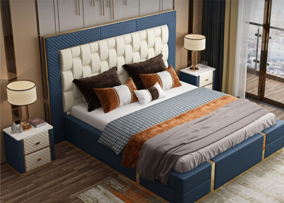 Ontwerp Boxspringbed Modern Bedden Bed Tweepersoonsbed Hotel Luxe 180x200 Nieuw