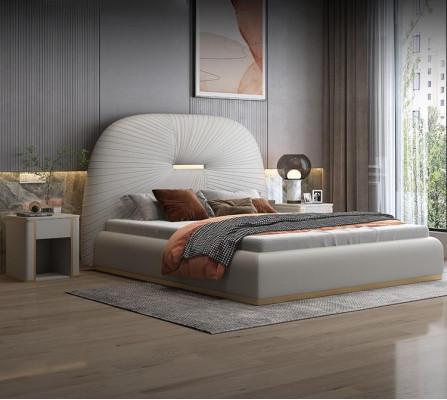 Volledige slaapkamer meubelset 3-delig. Ontwerpmeubel Slaapkamersetten