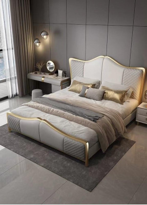 Ontwerp bed Luxe bedden Modern hotel frame Slaapkamer Hotel.
