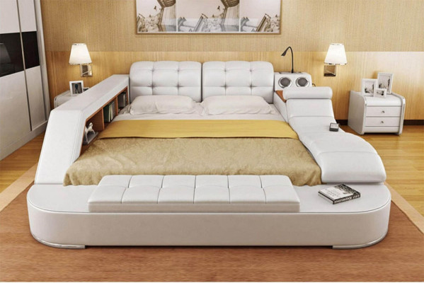 Chesterfield Dubbel Luxe Design Bed 180x200 Multifunctioneel Nieuw