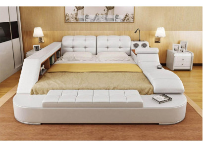 Chesterfield Dubbel Luxe Design Bed 180x200 Multifunctioneel Nieuw