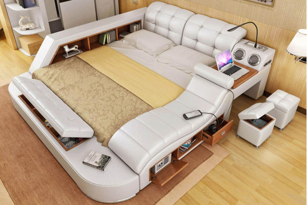 Chesterfield Dubbel Luxe Design Bed 180x200 Multifunctioneel Nieuw