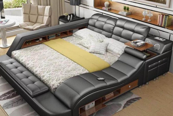 Chesterfield Dubbel Luxe Design Bed 180x200 Multifunctioneel Nieuw