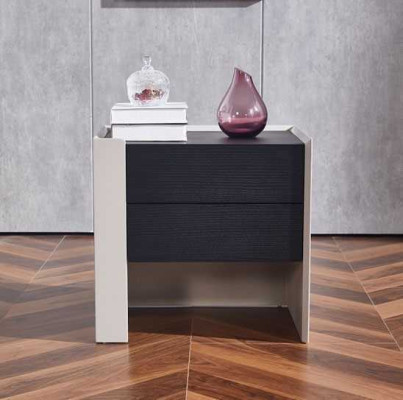 Nachtkastje Luxe Nachtkastje Ladenkast Console Bijzettafel Ontwerp