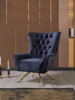 Chesterfield bankstel Driepersoons fauteuil Blauw Luxe Set 3dlg 3+3+1 Chesterfield bankstel Driezits fauteuil Blauw Luxe Set 3dlg 3+3+1
