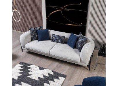 Moderne driezits stoffen meubels woonkamer bank designmeubels banken.