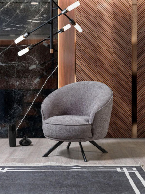 Moderne bankstel hoekbank L-vorm bankstellen driezits fauteuil stoffen meubels