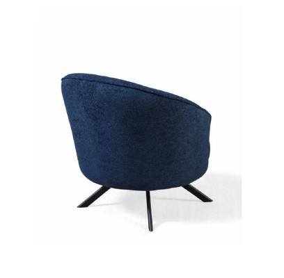 Moderne fauteuil roestvrijstalen meubels oorfauteuil woonkamermeubels eenzitter