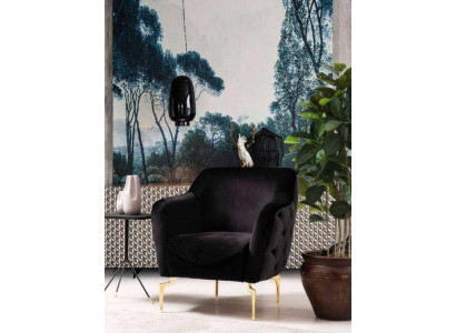 Moderne meubels Luxe Chesterfield fauteuil Cocktails fauteuil Roestvrijstalen meubels