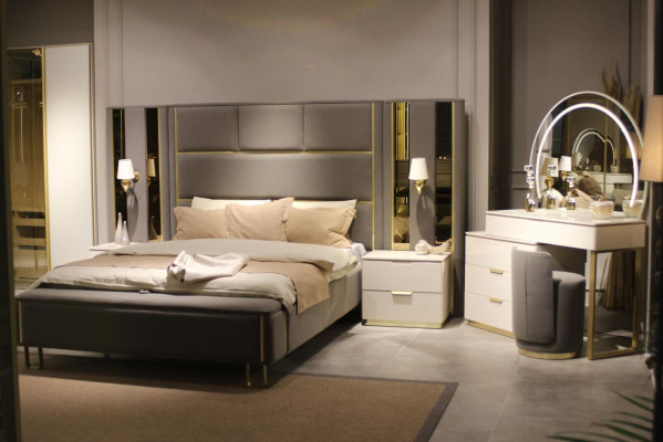 Ronde krukje ontwerp hout meubels luxe woonkamer design voetenbankje