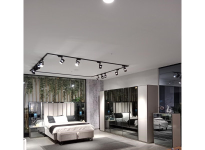 Luxe slaapkamerset Compleet meubilair Bed Nachtkastje Kast Bank Nieuw