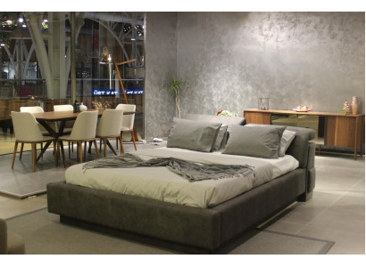 Bedontwerp Tweepersoonsbed Luxe Bedden Gestoffeerd Slaapkamermeubilair Nieuw