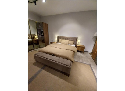 Slaapkamer Luxe Bed Dubbel Ontwerp Elegant Modern Bed Nieuw Hotel