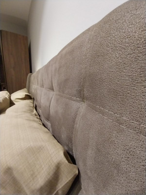 Slaapkamer Luxe Bed Dubbel Ontwerp Elegant Modern Bed Nieuw Hotel