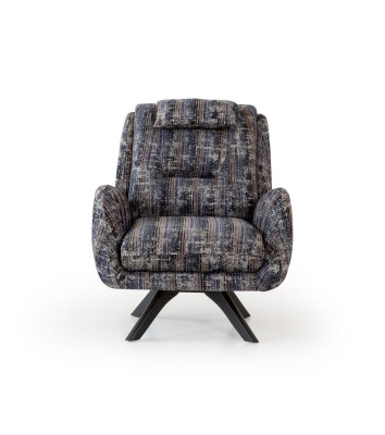Fauteuil Modern Grijs Woonkamer Zitmeubels Textiel Luxe Design Meubels Lounge Club