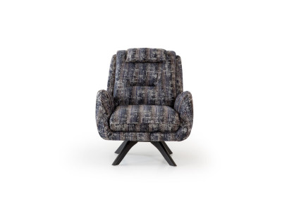Fauteuil Modern Grijs Woonkamer Zitmeubels Textiel Luxe Design Meubels Lounge Club