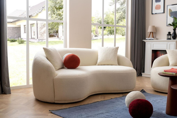 Woonkamerset 3-delige, Design bankstel met 4+3+1 zitplaatsen woonlandschap