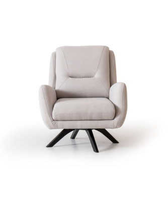 Fauteuil Moderne Witte Woonkamer Zitmeubilair Textiel Luxe Design Meubels Lounge Club