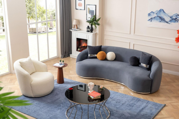 Designer woonkamerset bankstel 2-delig bankstel 3+1 zits bankstellen