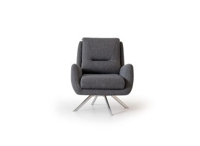 Moderne fauteuil luxe meubels in woonkamer lounge club ontwerper grijs inrichting
