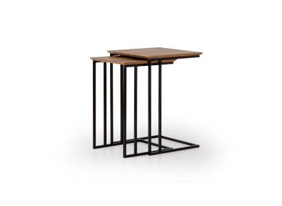 Woonkamer 2x Bijzettafel Tafel Design Meubels Luxe Inrichting Modern