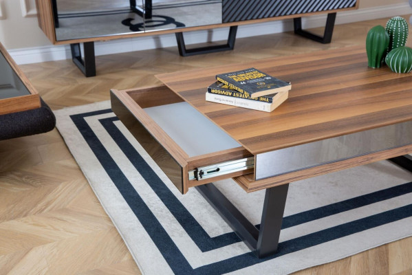 Woonkamer salontafel Tafel Ontwerp Meubels Luxe Inrichting Modern Salontafels