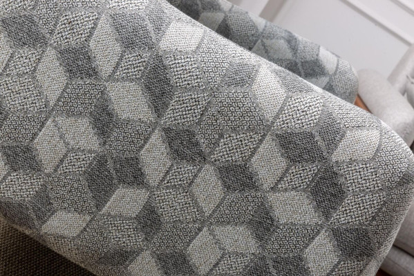 Set 2-delige woonkamersofaset Driepersoonsbank Modern Stoel Textiel