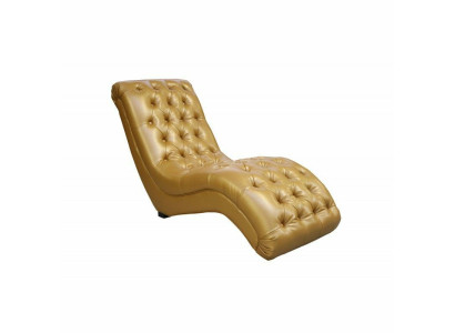 Chesterfield ligstoelbank Chaiselongues Bank Lounge Club Decoratie Relax Ligbank Leder