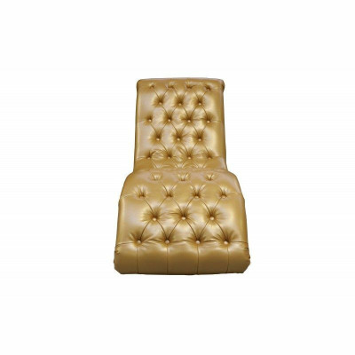 Chesterfield ligstoelbank Chaiselongues Bank Lounge Club Decoratie Relax Ligbank Leder