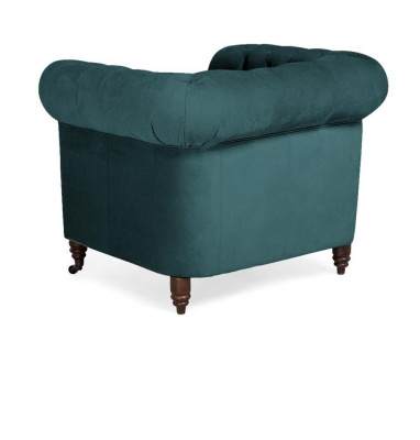 Chesterfield fauteuil 1-zits bank gestoffeerde banken Nieuwe loungeclub