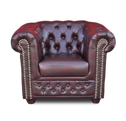 Chesterfield fauteuil televisiebank 1-zitsbank stoffen textiel banken bekleding