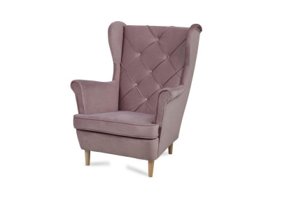 Luxe tv-ontspanning Chesterfield Clubfauteuil Cheserfield Loungestoel 1-zits